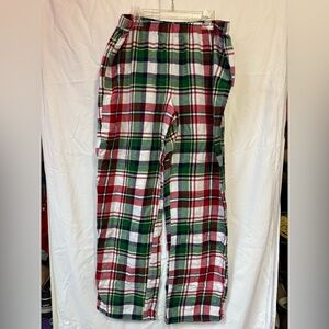 Women’s Plaid Pajama Pants Size M